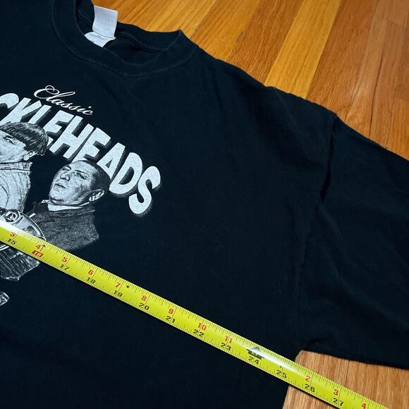The Three Stooges V-Twin Knucklehead Parody VTG T-Shirt 2XL Biker Harley Humor - Picture 2 of 7